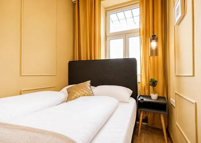 Budget & Comfy 4br Close To Westbahnhof