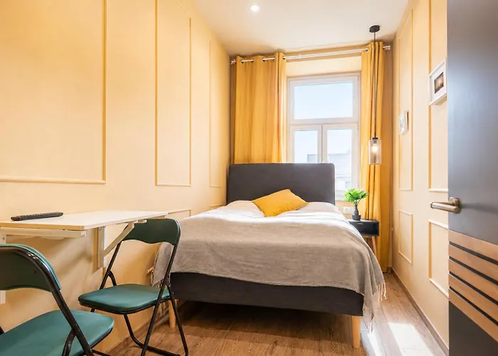 Budget & Comfy 4br Close To Westbahnhof *